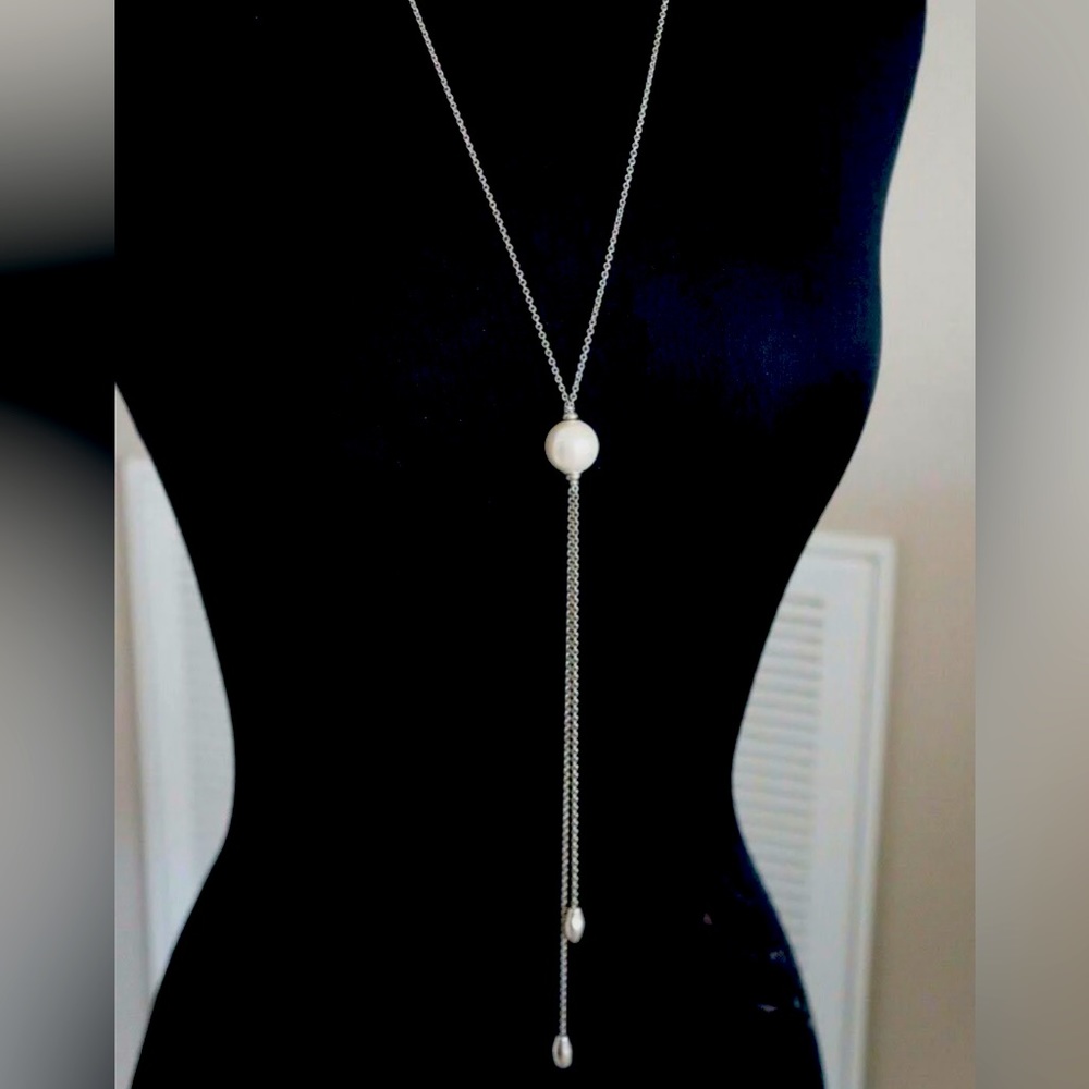 COPY - UNO de 50 Cuarto Mangante Necklace